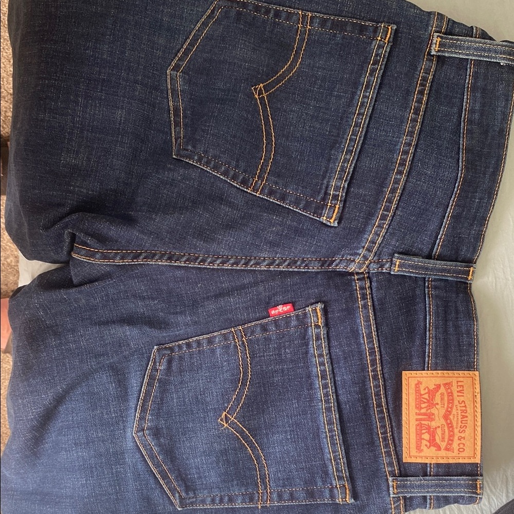 Levi's women’s blue jeans never worn